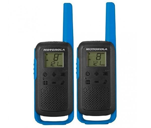 Motorola Walkie Talkies T62 Azul